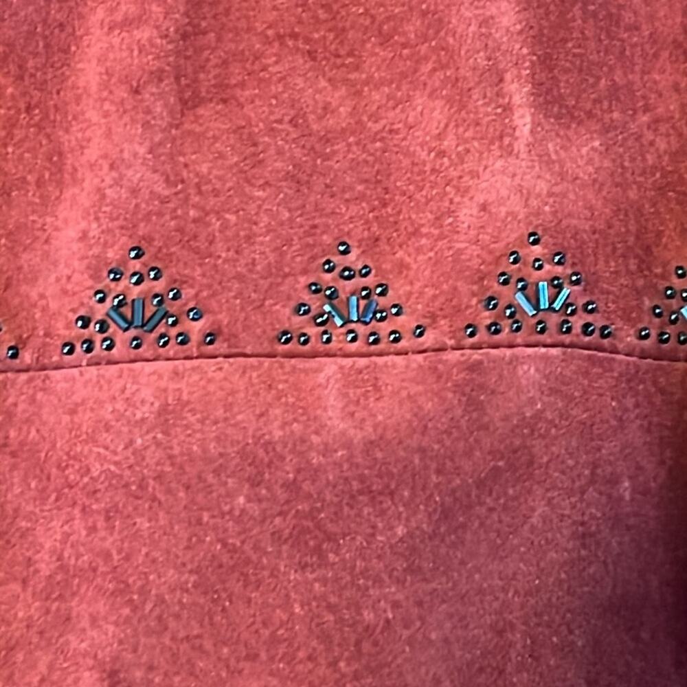 Red Suede Jacket - image 5